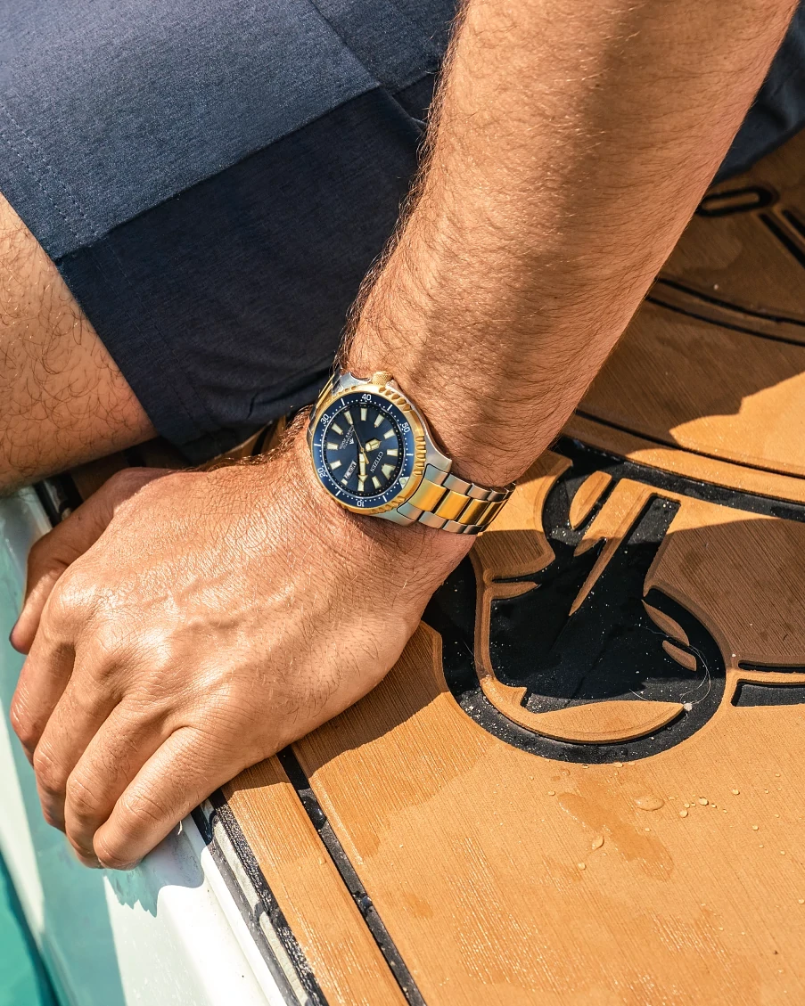 Promaster Dive Automatic Blue Dial Stainless Steel Bracelet NY0154